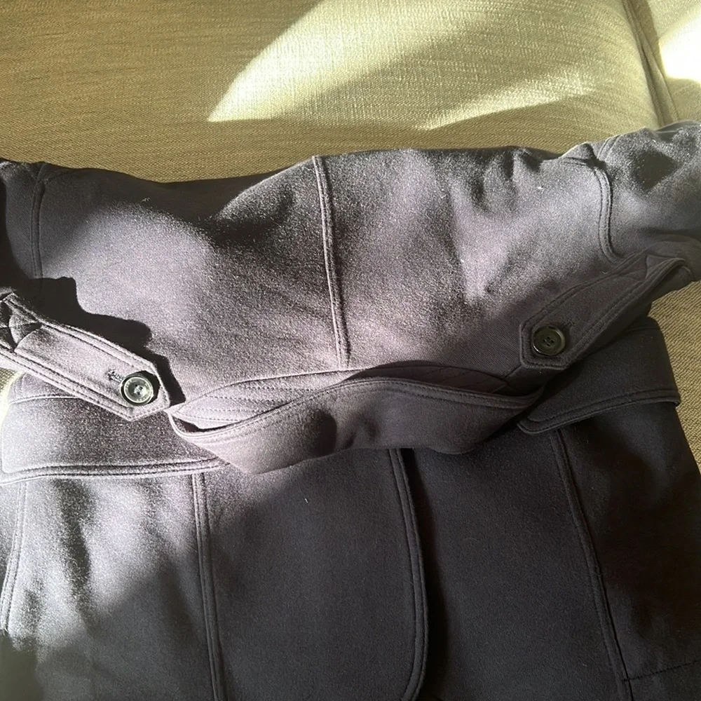 NWT Burberry Black Dark Navy Blazer - Size 14